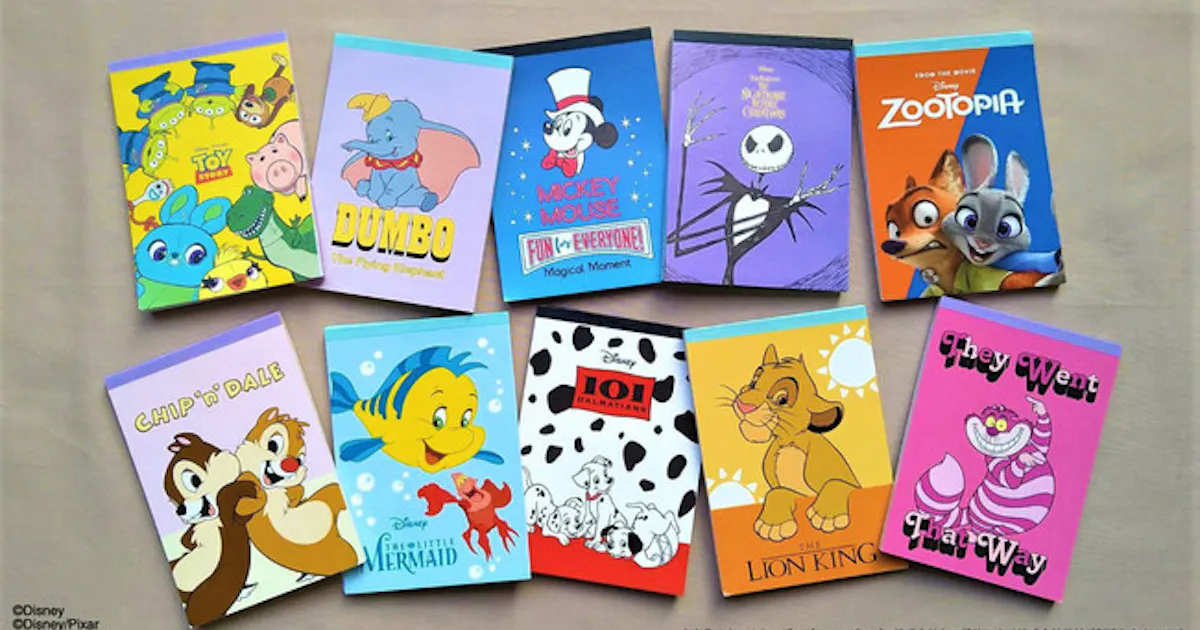 エルソニック サンキューマート 店舗限定で10種類のディズニーメモ帳を販売 日本経済新聞 エルソニック サンキューマート 店舗限定で10種類のディズニーメモ帳を販売 日本経済新聞