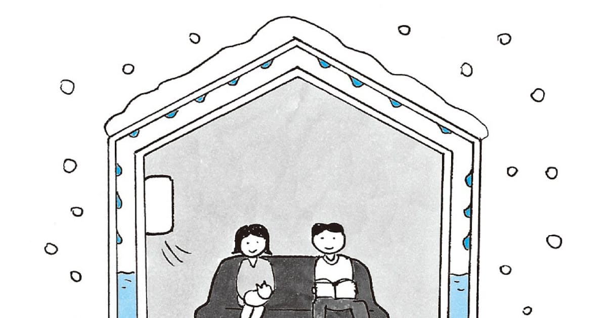 本当に怖い 内部結露 断熱材取り付け誤ると命取り 日本経済新聞 本当に怖い 内部結露 断熱材取り付け誤ると命取り 日本経済新聞