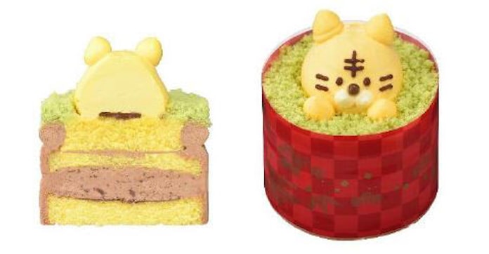 銀座コージーコーナー 干支の寅をモチーフにした 干支のケーキ 寅 を期間限定販売 日本経済新聞 銀座コージーコーナー 干支の寅をモチーフにした 干支のケーキ 寅 を期間限定販売 日本経済新聞