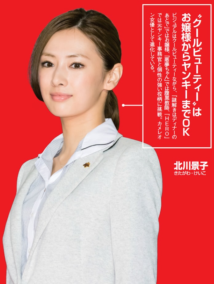 杏 石原 北川 谷間 86年組 が放つ遅咲きの魅力 日本経済新聞