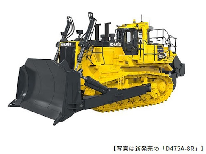 コマツ 大型ブルドーザー D475a 8r を発売 日本経済新聞 コマツ 大型ブルドーザー D475a 8r を発売 日本経済新聞