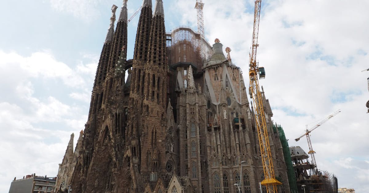 未完のサグラダ ファミリア It駆使で工期150年短縮 日本経済新聞 未完のサグラダ ファミリア It駆使で工期150年短縮 日本経済新聞