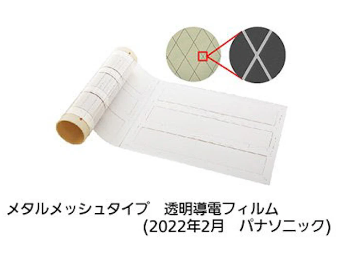 パナソニック 低抵抗と高い透過率を併せ持つ一括両面配線 透明導電フィルム を商品化 日本経済新聞 パナソニック 低抵抗と高い透過率を併せ持つ一括両面配線 透明導電フィルム を商品化 日本経済新聞