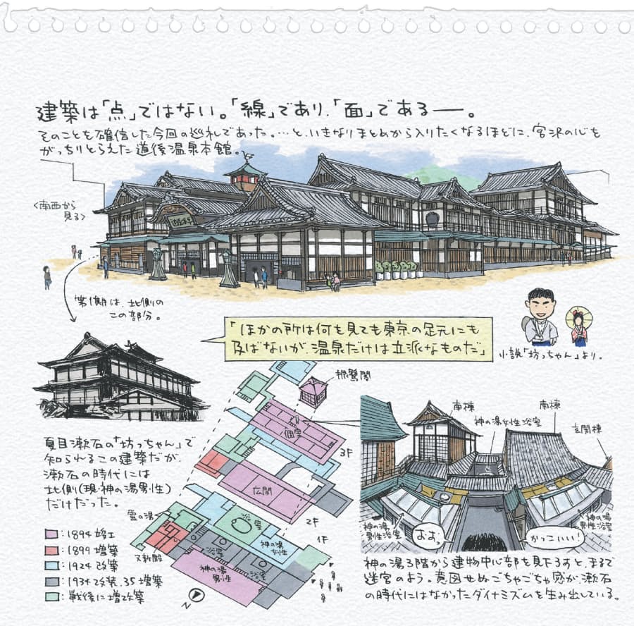 小説 としての建築 道後温泉本館 日本遺産巡礼 Nikkei Style 小説 としての建築 道後温泉本館 日本遺産巡礼 Nikkei Style