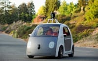 Googleが2014年春に公開した自動運転車両