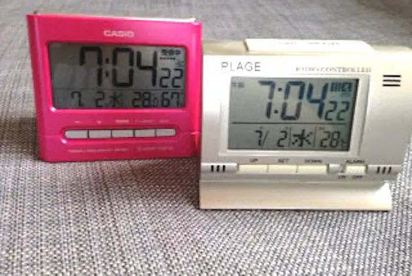 目覚まし時計は 足元 に 朝3時起きママの秘策 Nikkei Style