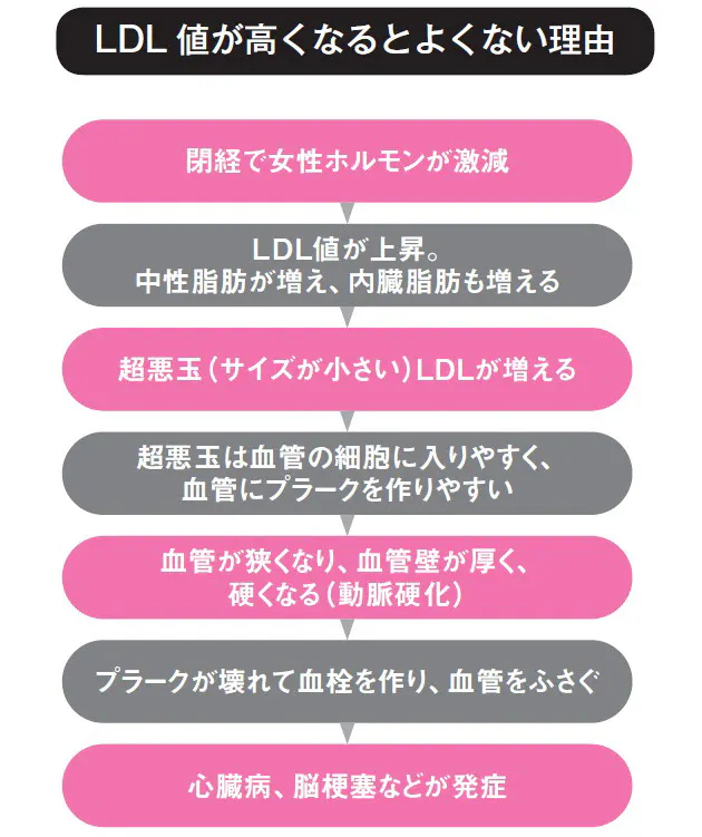 50代から一気に増える動脈硬化のリスク Nikkei Style