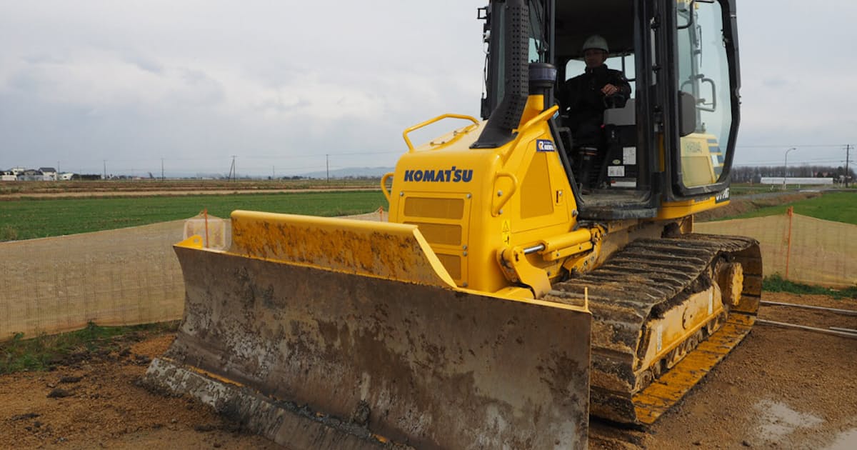人工衛星の位置情報でブルドーザー制御 Itで工事革新 日本経済新聞 人工衛星の位置情報でブルドーザー制御 Itで工事革新 日本経済新聞