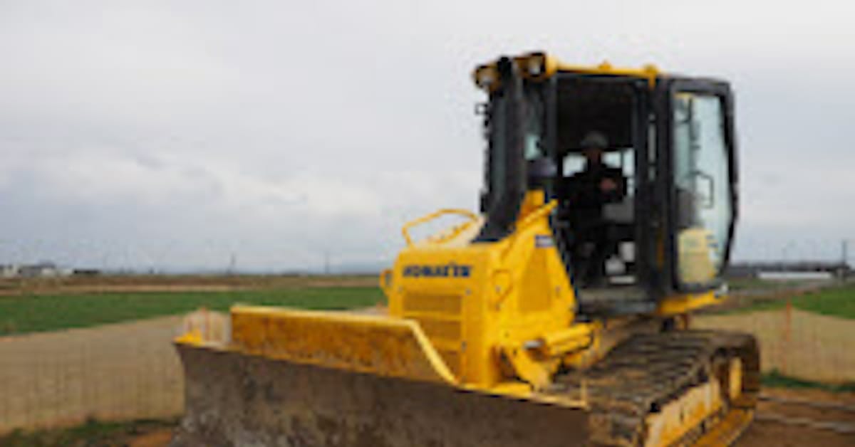 人工衛星の位置情報でブルドーザー制御 Itで工事革新 日本経済新聞