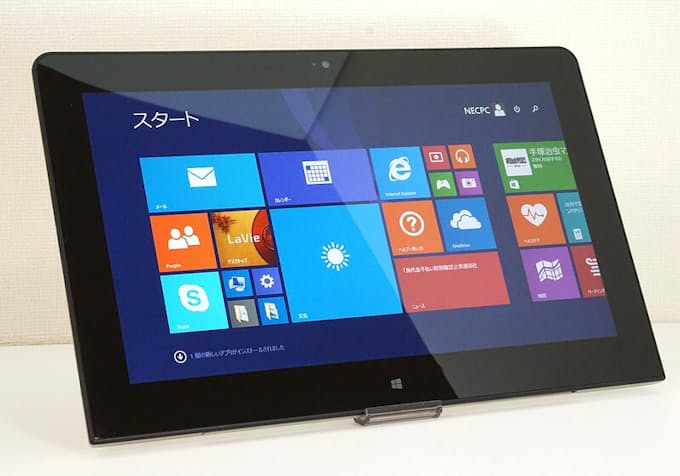 丸ごとレビュー 最新cpu搭載 高性能2in1タブレット パソコン並み使用感 日本経済新聞