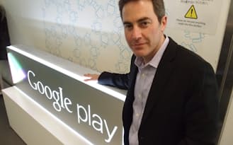 米グーグルのデジタルコンテンツ担当副社長であるジェイミー・ローゼンバーグ氏。コンテンツ配信基盤「グーグル・プレー」の関連部門を統括している