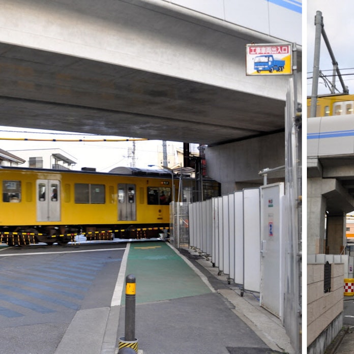 踏切遮断 1日10時間がゼロに 西武池袋線 高架 完了 日本経済新聞 踏切遮断 1日10時間がゼロに 西武池袋線 高架 完了 日本経済新聞