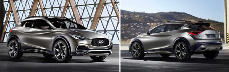 日産 高級小型suvコンセプト Qx30 を公開 日本経済新聞