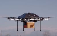 Amazon.comがテストを進めている、配送用の小型無人飛行機