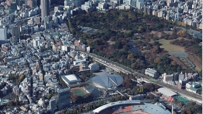面積 東京 ドーム 東京ドーム1個分の広さは