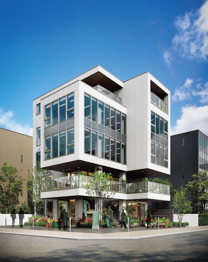 日本初の6階建てモデルハウス 相続税が追い風に 日本経済新聞 日本初の6階建てモデルハウス 相続税が追い風に 日本経済新聞