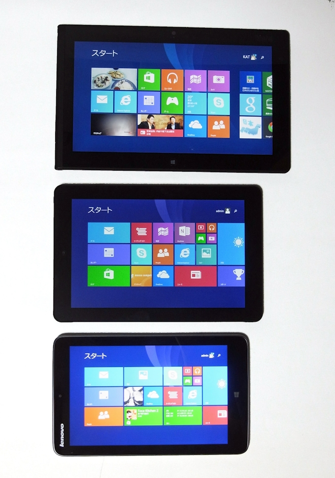 丸ごとレビュー キーボード付きで2万円台 8 9型windowsタブレット 日本経済新聞