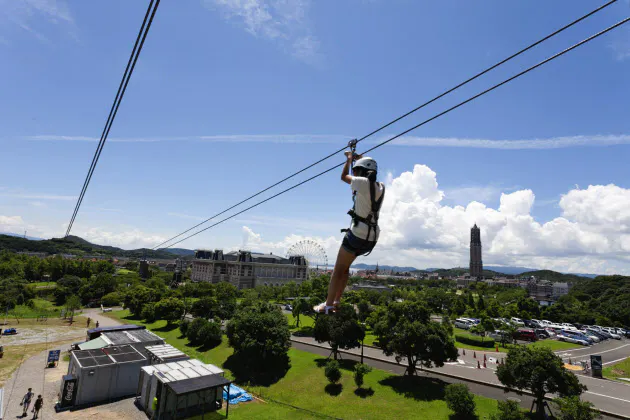 空を飛び鳥になった気分 お薦めのジップライン Nikkei Style 空を飛び鳥になった気分 お薦めのジップライン Nikkei Style
