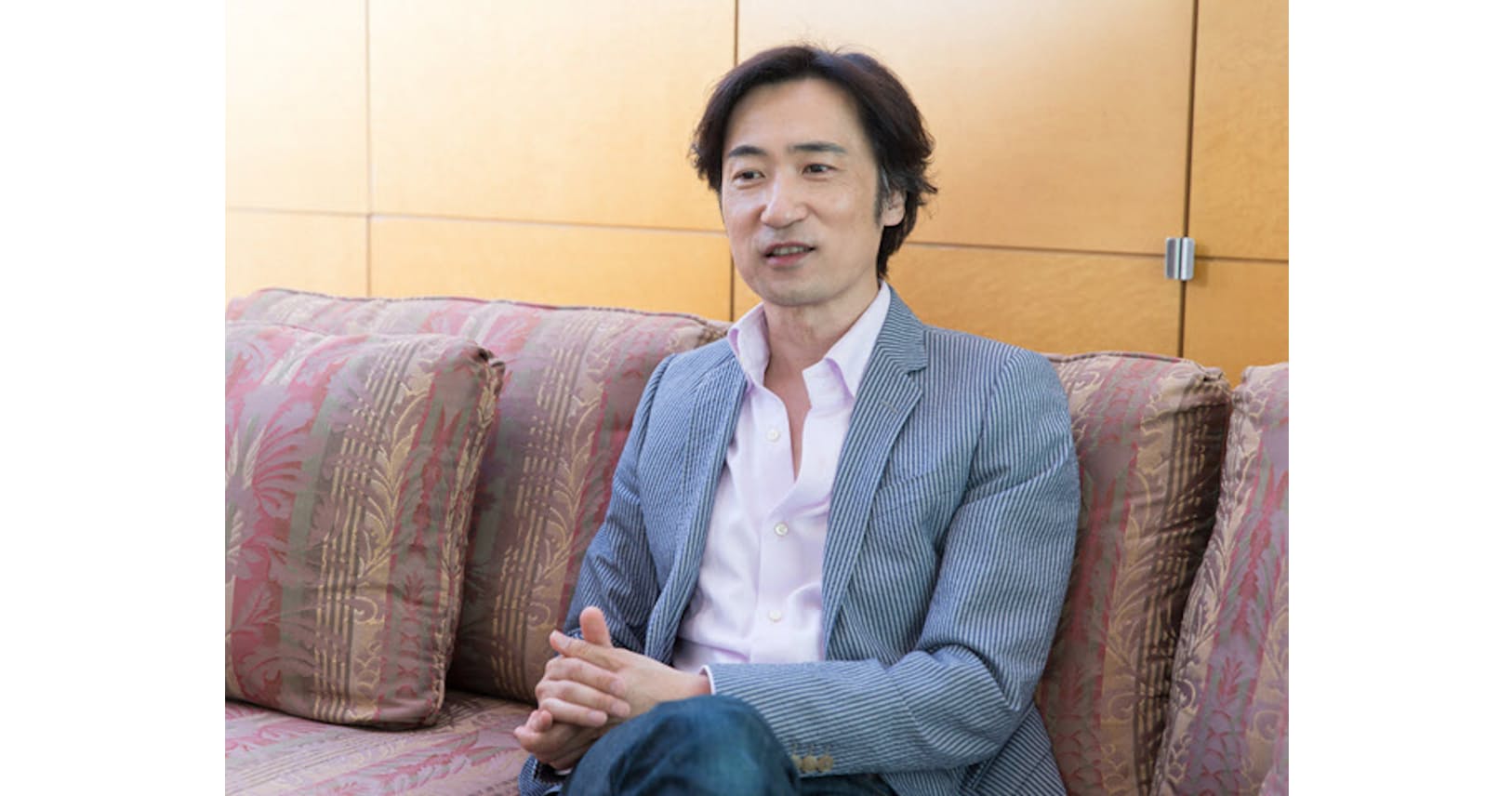 東儀秀樹 47歳からの子育てに悪い事は一つもない Woman Smart Nikkei Style