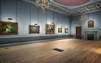 ロンドンのコートールド美術館を再現した（C）The Courtauld Gallery & WoofbertVR