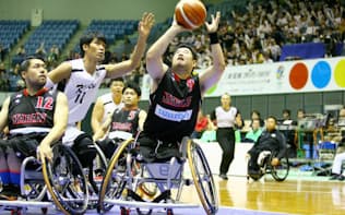男子日本代表を引っ張ったエース・香西宏昭。大会ベスト5にも選ばれ、リオでの活躍も期待される（写真:土屋季之）