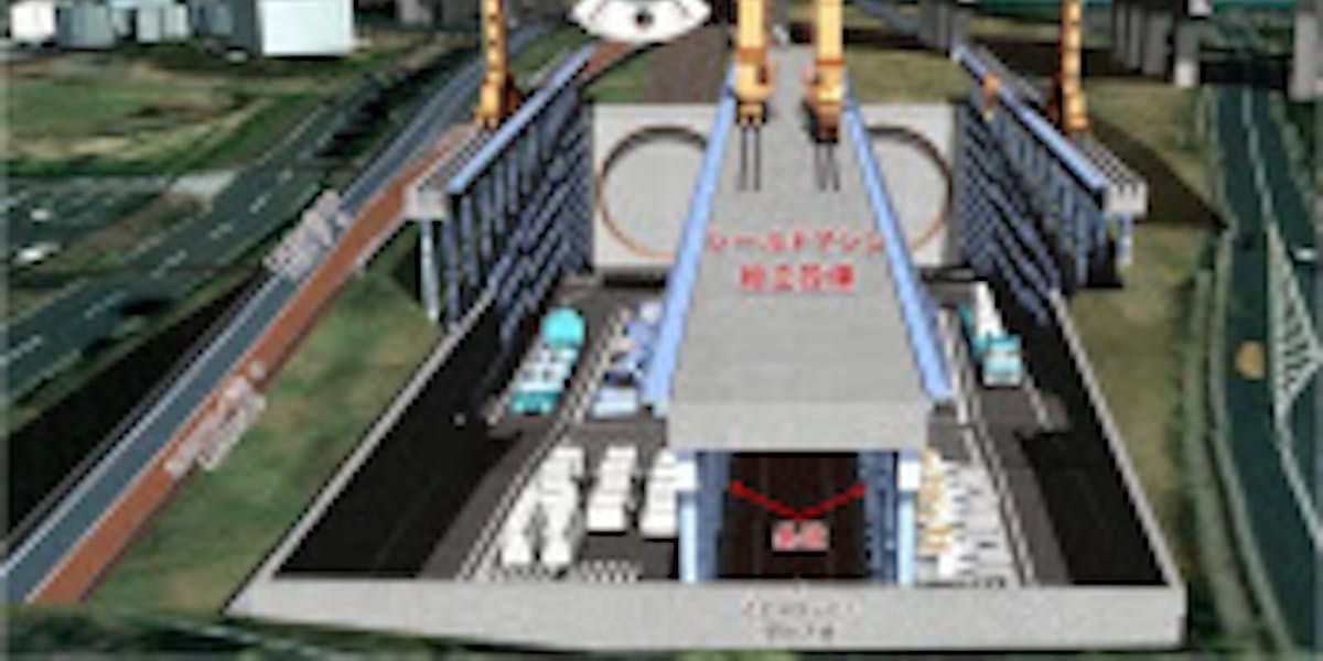 外環道の杭打ち機転倒 原因は局所的な埋め戻し 日本経済新聞