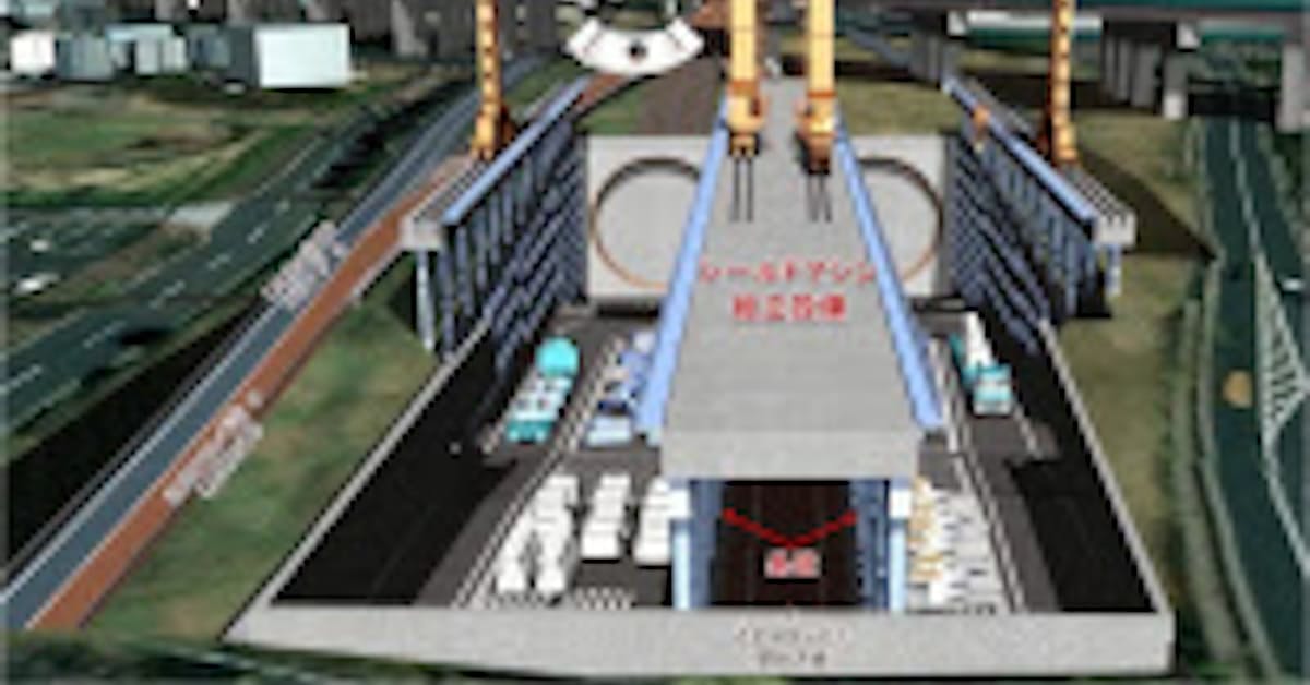 外環道の杭打ち機転倒 原因は局所的な埋め戻し 日本経済新聞