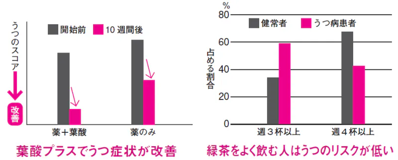 うつ病患者の4人に1人が葉酸不足 和食で改善 Nikkei Style
