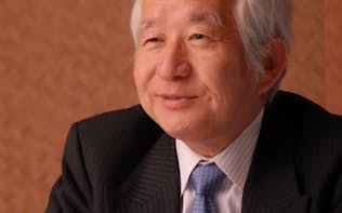 小山昇 株式会社武蔵野 代表取締役社長。日本経営品質賞を2度受賞し、多くの企業の経営指導を手掛ける（写真:栗原克己）