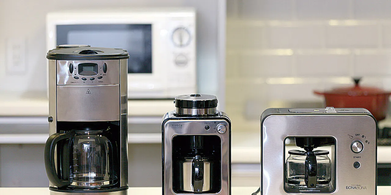 バリスタが選ぶ1万円のコーヒーメーカー3機種 Nikkei Style