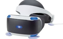 PlayStation VR　ソニー・コンピュータエンタテインメント　2016年上半期発売予定、価格未定