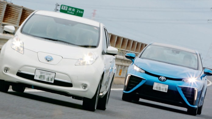 リーフ 走行効率はミライの2倍 環境対応車の実燃費 日本経済新聞 リーフ 走行効率はミライの2倍 環境対応車の実燃費 日本経済新聞