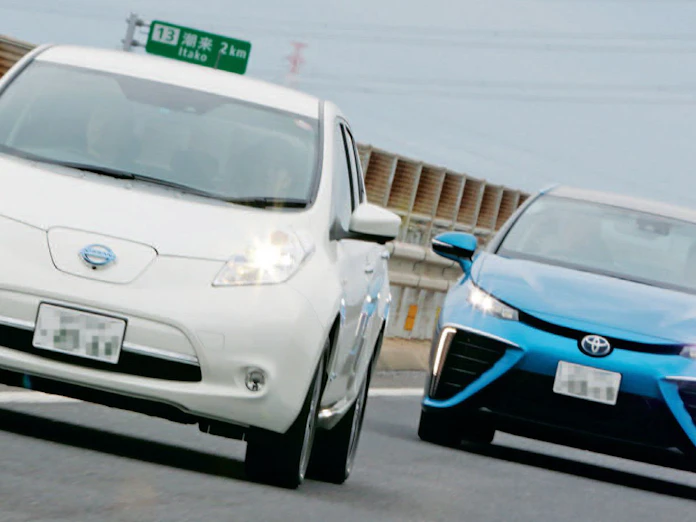 リーフ 走行効率はミライの2倍 環境対応車の実燃費 日本経済新聞 リーフ 走行効率はミライの2倍 環境対応車の実燃費 日本経済新聞