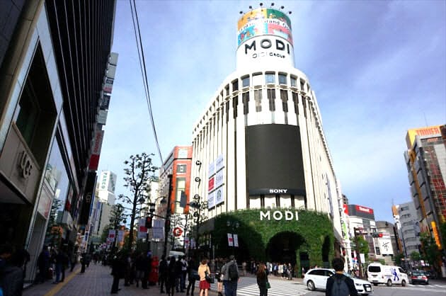 Hmvも復活 公園通りの新スポット 渋谷モディ Nikkei Style Hmvも復活 公園通りの新スポット 渋谷モディ Nikkei Style