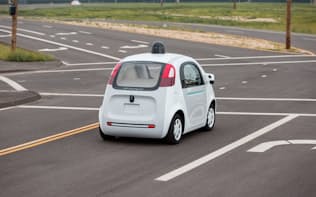 Googleが開発中の完全自動運転車