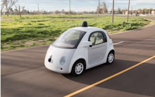 Googleが開発中の自動 運転車（写真:Google）