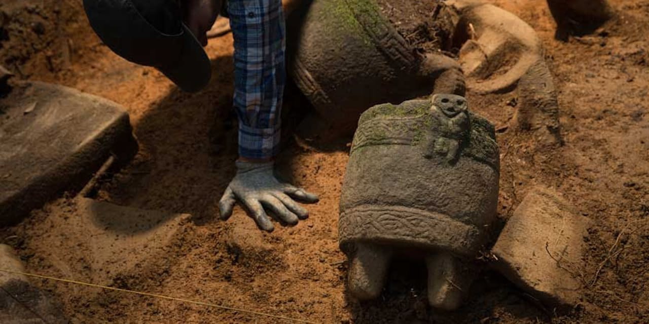 謎の古代文明の遺跡 最後の悲劇物語る遺物が続々 Nikkei Style