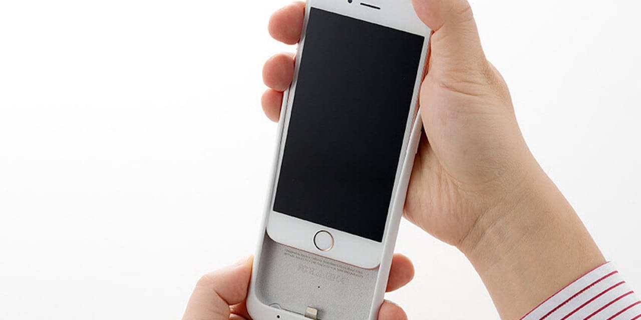 意外と満足 Iphone用純正バッテリーケース Nikkei Style 意外と満足 Iphone用純正バッテリーケース Nikkei Style