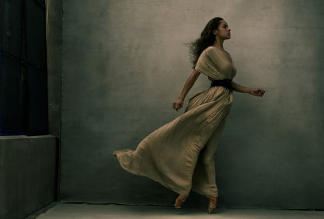 Misty Copeland, New York City, 2015 (C)Annie Leibovitz. From WOMEN: New Portraits, Exclusive Commissioning Partner UBS
