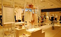キーテナントは三越伊勢丹のファッションセレクトストア「イセタンハウス」の1号店。30～40代の高感度層がメーンターゲット
