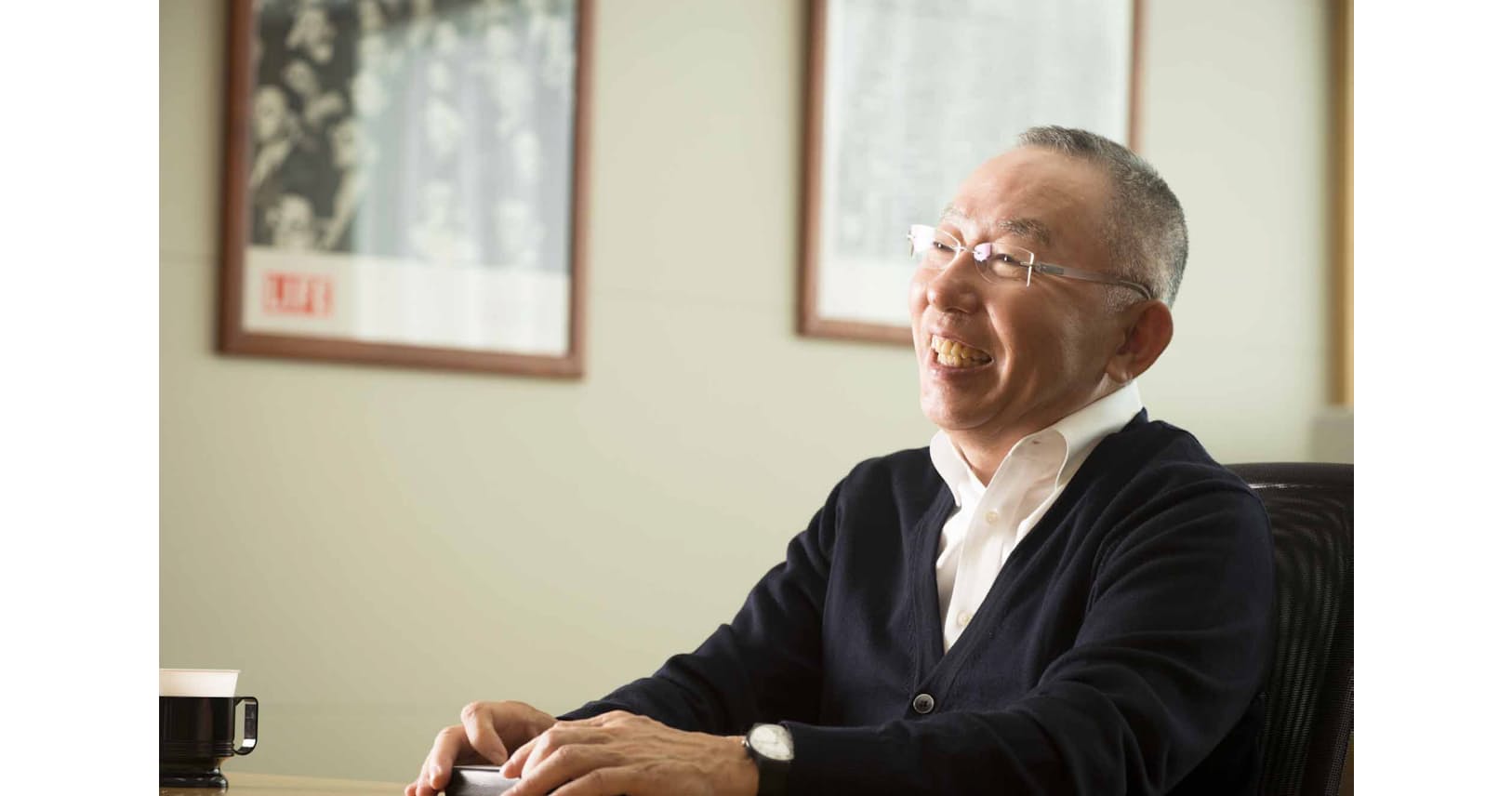 孫さんは 柳井氏の考える本物のリーダー 出世ナビ Nikkei Style