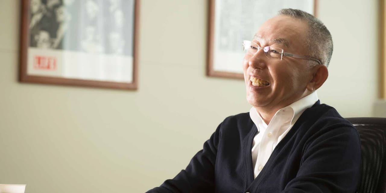 孫さんは 柳井氏の考える本物のリーダー 出世ナビ Nikkei Style
