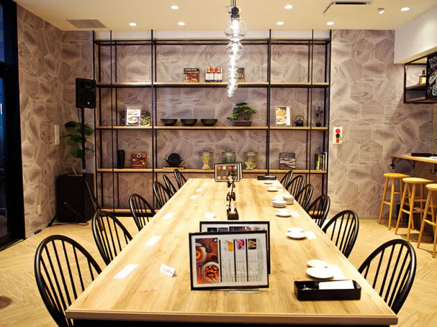 餃子の王将がオシャレな女性向け新コンセプト店 Nikkei Style 餃子の王将がオシャレな女性向け新コンセプト店 Nikkei Style