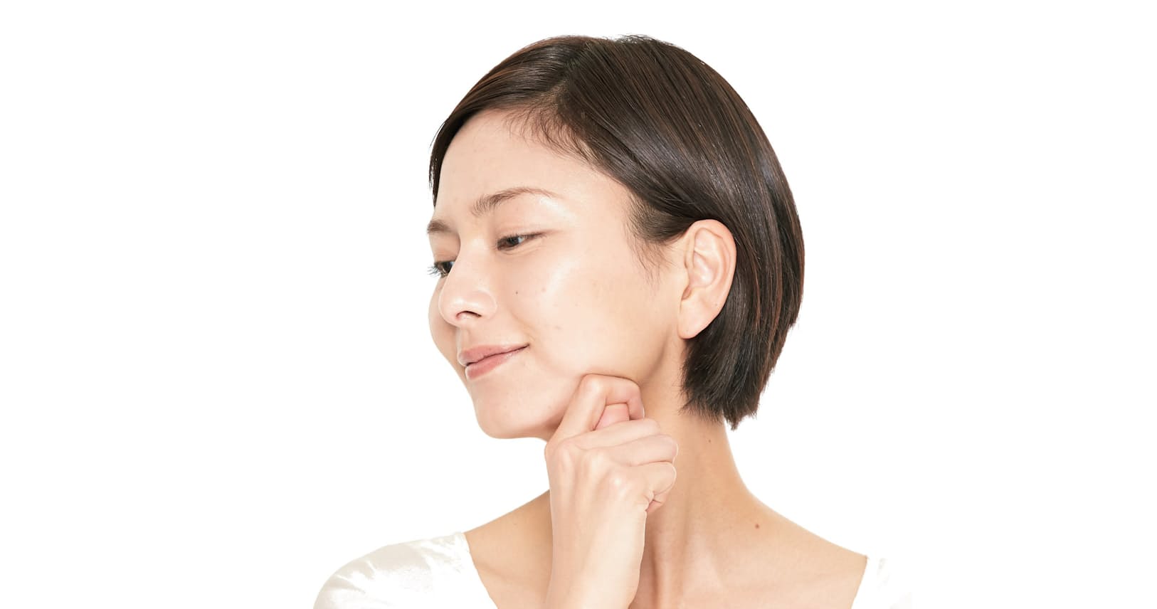 目の下に伸びる老けライン ゴルゴライン も消せる Woman Smart Nikkei Style