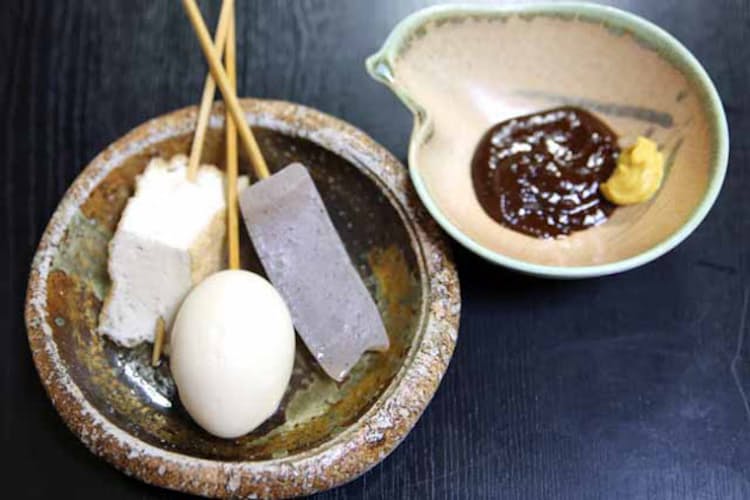 名古屋では おでんに味噌つけて 串かつにも味噌 Nikkei Style 名古屋では おでんに味噌つけて 串かつにも味噌 Nikkei Style