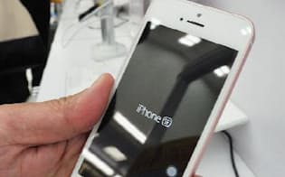 Appleが2016年3月に発売した4.0型の新モデル「iPhone SE」
