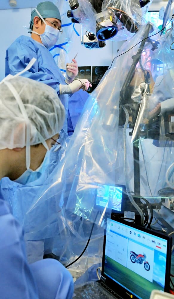 脳腫瘍 摘出と機能維持へ総力 実力病院調査 治療の今 ヘルスup Nikkei Style