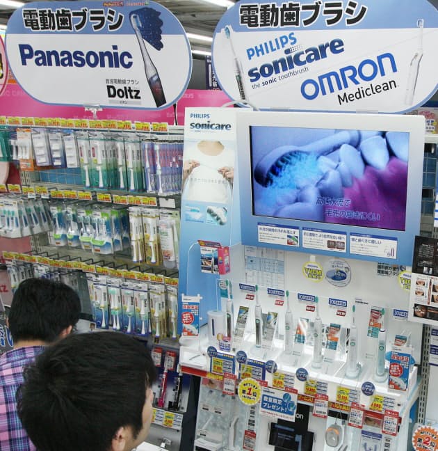 ゴシゴシ無用 電動歯ブラシ 毛先の当て方練習を 日経bizgate ゴシゴシ無用 電動歯ブラシ 毛先の当て方練習を 日経bizgate