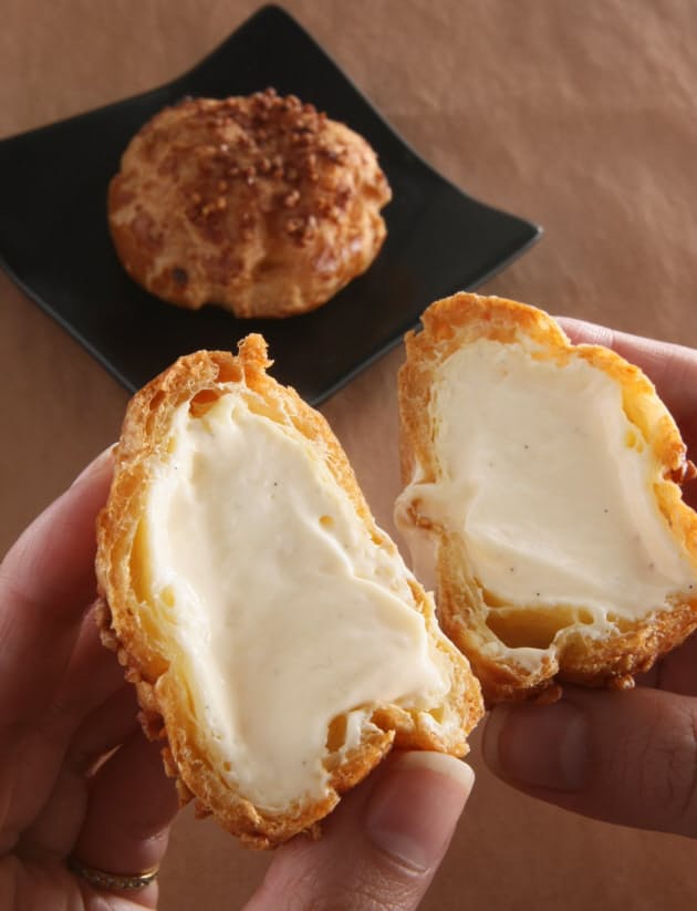 一押しシュークリーム 濃厚な味わい Nikkei Style 一押しシュークリーム 濃厚な味わい Nikkei Style