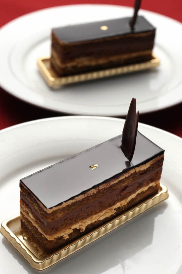 大人のチョコケーキ オペラ 口に広がる苦みと香り Nikkei Style